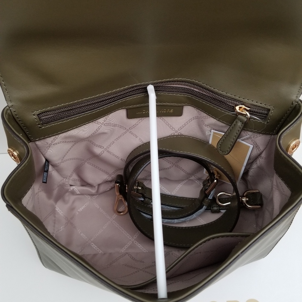 New Michael Kors Ava Bag - Picture 7 of 8